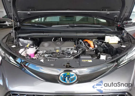 2025 Toyota Sienna Xse from USA, damaged, VIN 5TDXSKFC4SS206251